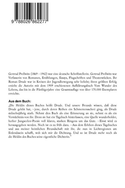 Produktbild: Drude - Ein Buch des Vorfr&uuml;hlings