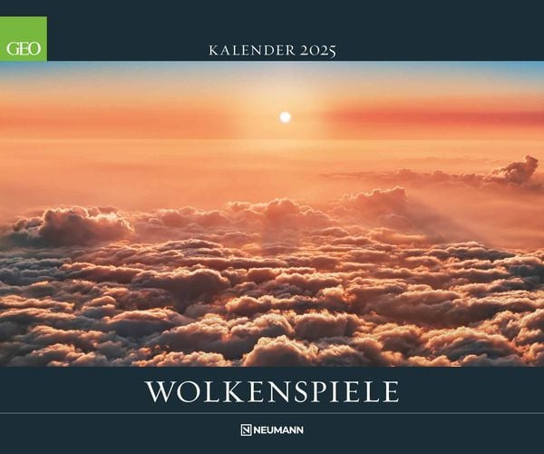 GEO Wolkenspiele 2025 - Wand-Kalender - Natur-Kalender - Pos