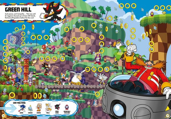 Produktbild: Sonic Hedgehog Search & Pb