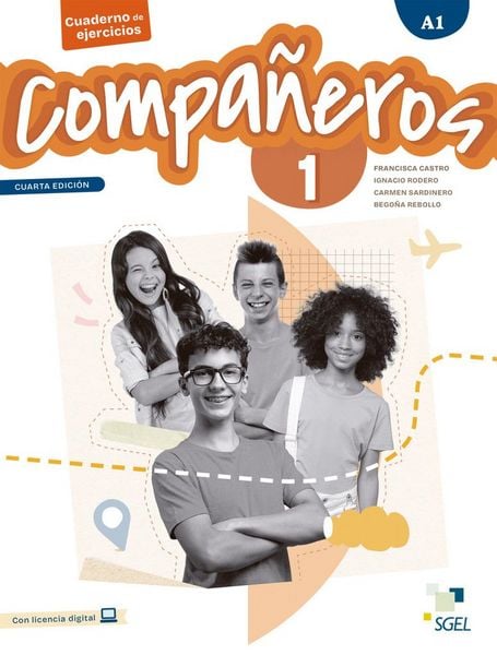 Produktbild: Compa&ntilde;eros 1 &ndash; Cuarta edici&oacute;n