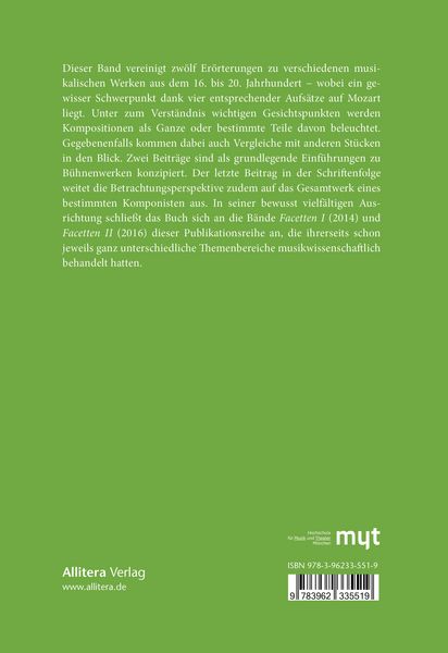 Produktbild: Facetten III