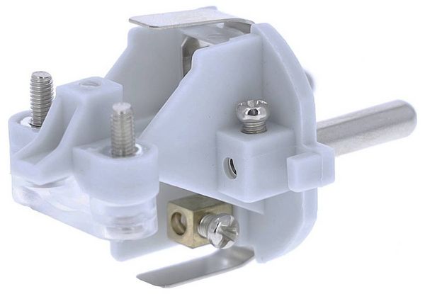 Produktbild: AS Schwabe 62220 Schutzkontaktstecker PVC 230V Grau