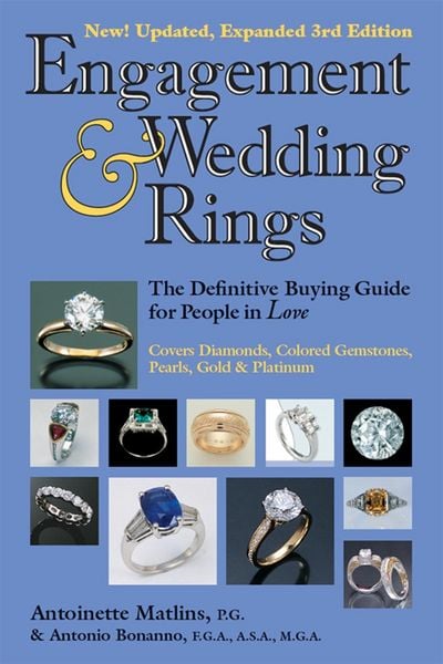 Produktbild: Engagement & Wedding Rings (3rd Edition)