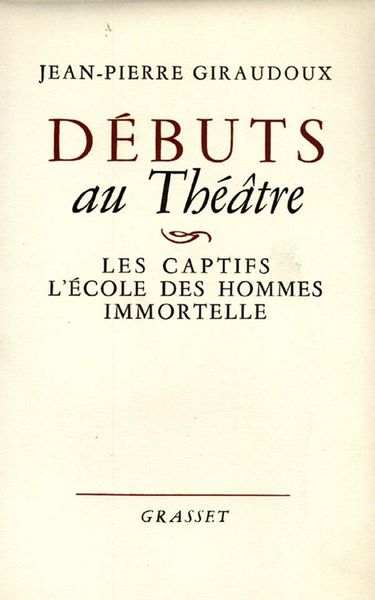 Produktbild: D&eacute;buts au th&eacute;&acirc;tre