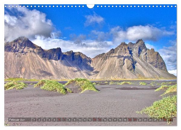 Produktbild: Island - Landschaften, Natur und Licht (Wandkalender 2027 DIN A3 quer), CALVENDO Monatskalender