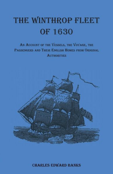 Produktbild: The Winthrop Fleet of 1630