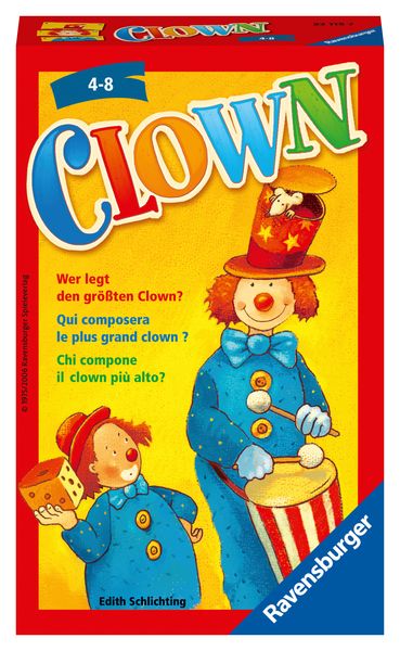 Ravensburger Clown