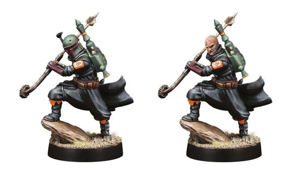 Produktbild: Davy, A: Star Wars Legion - Boba Fett (Daimyo)