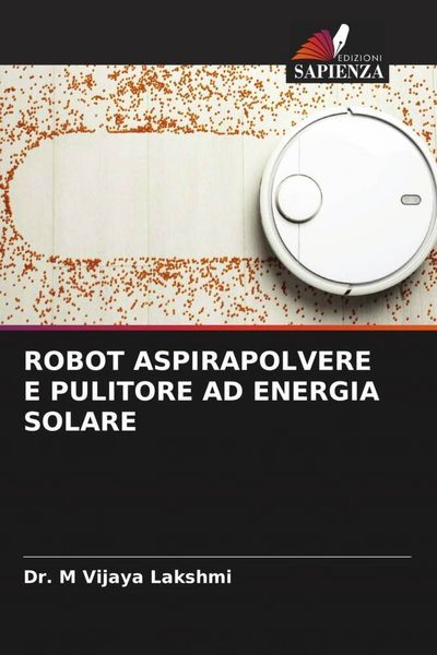 Produktbild: Robot Aspirapolvere E Pulitore Ad Energia Solare