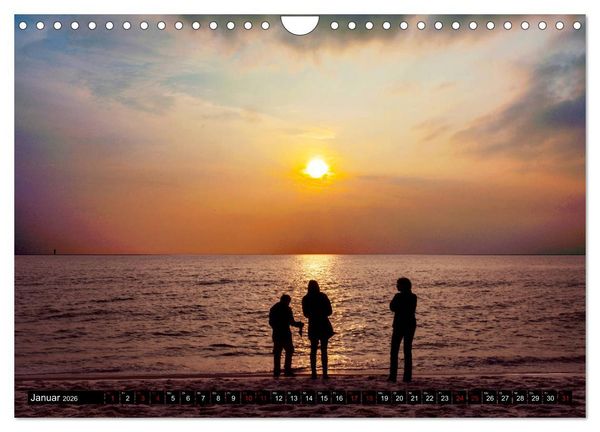 Produktbild: Magisches Sylt (Wandkalender 2026 DIN A4 quer), CALVENDO Monatskalender