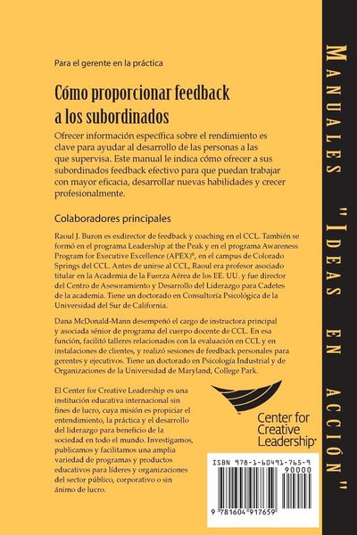 Produktbild: Giving Feedback to Subordinates (Spanish for Latin America)