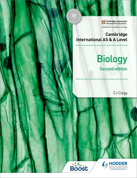 Produktbild: Cambridge International AS & A Level Biology Student's Book 2nd edition