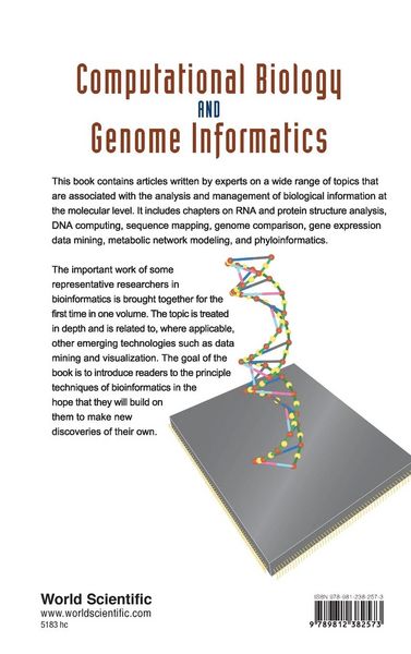 Produktbild: Computational Biology&genome Informatics