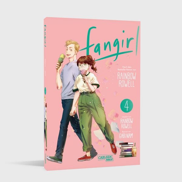 Produktbild: Fangirl Komplettpack 1&ndash;4
