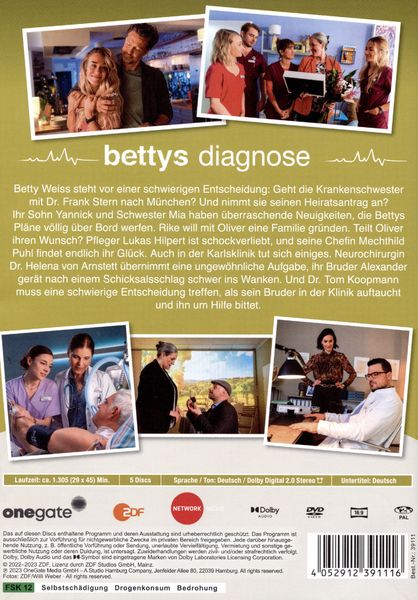 Produktbild: Bettys Diagnose Staffel 9 [6 DVDs]