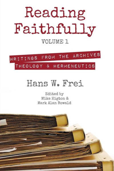 Produktbild: Reading Faithfully, Volume 1