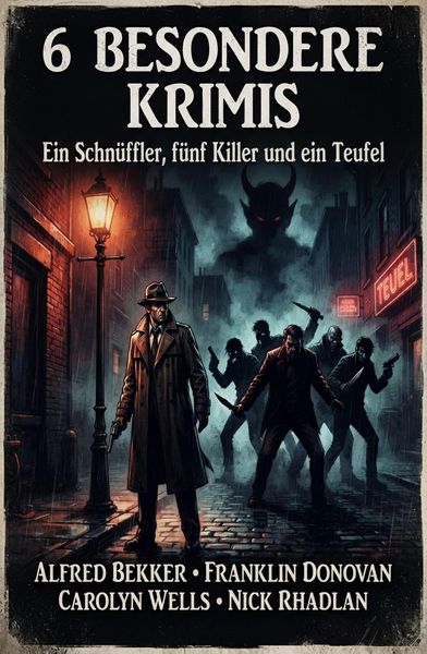 Produktbild: 6 Besondere Krimis: Ein Schn&uuml;ffler, f&uuml;nf Killer und ein Teufel