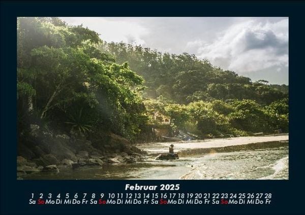 Produktbild: Natur 2025 Fotokalender DIN A5