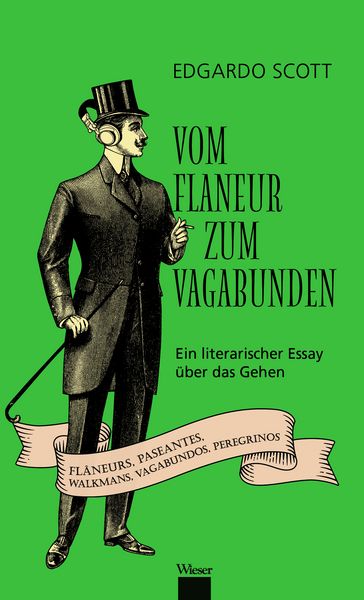 Produktbild: Vom Flaneur zum Vagabunden