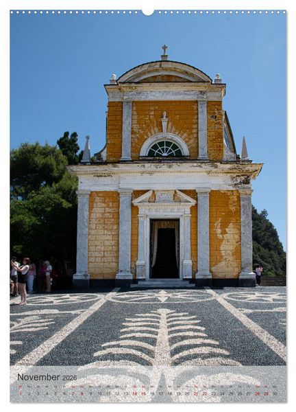 Produktbild: Portofino - Im Herzen der italienischen Riviera!! (Wandkalender 2026 DIN A2 hoch), CALVENDO Monatskalender