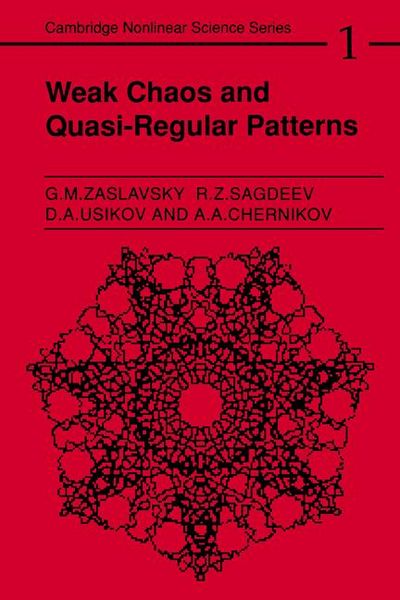 Produktbild: Weak Chaos and Quasi-Regular Patterns