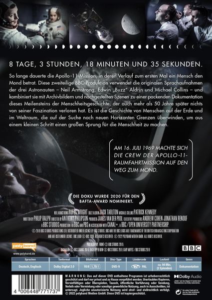 Produktbild: Apollo 11 - In 8 Tagen zum Mond und zur&uuml;ck