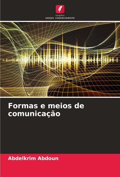 Produktbild: Formas e meios de comunica&ccedil;&atilde;o