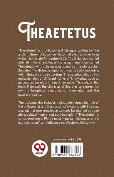 Produktbild: Theaetetus