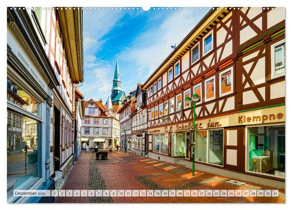 Produktbild: Harz der S&uuml;den und Westen (hochwertiger Premium Wandkalender 2026 DIN A2 quer), Kunstdruck in Hochglanz