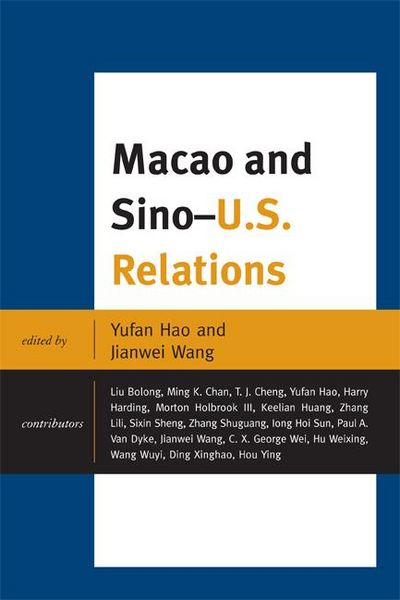Produktbild: Macao and U.S.-China Relations