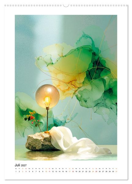 Produktbild: Modern Style - Komposition Licht (Wandkalender 2027 DIN A2 hoch), CALVENDO Monatskalender