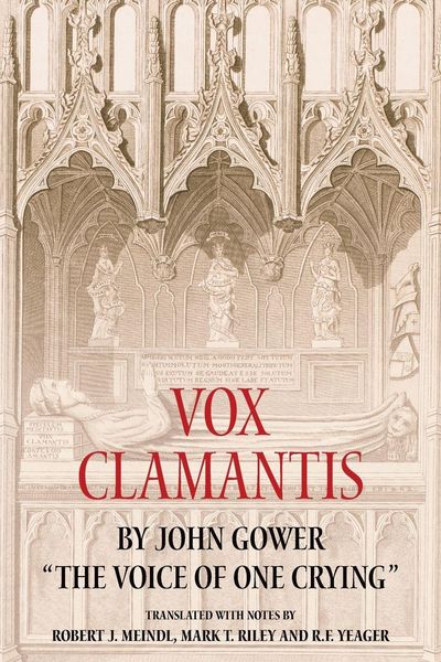 Produktbild: Vox Clamantis by John Gower