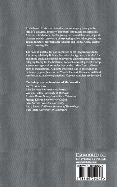 Produktbild: Basic Category Theory