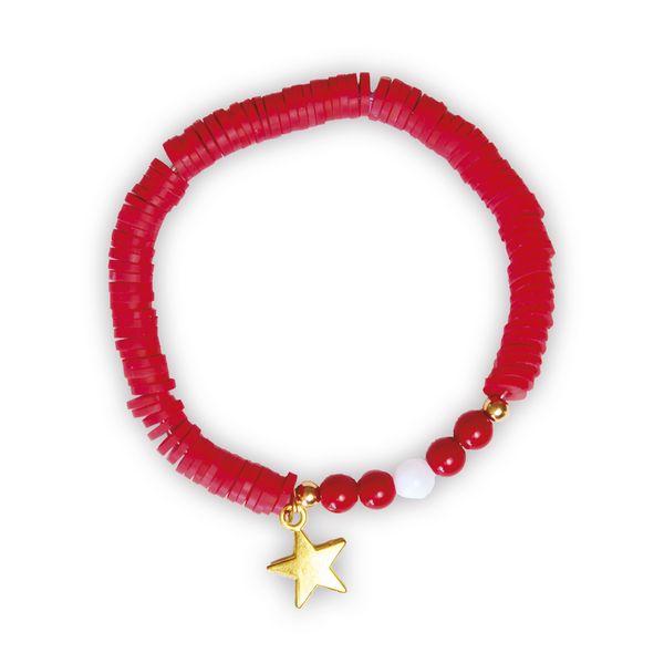 Produktbild: Bastel-Schmuckset mit 1 anderen Armband f&uuml;r jeden Tag (7 Schmuckst&uuml;cke)