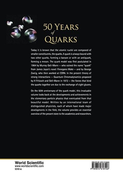 Produktbild: 50 Years Of Quarks