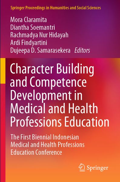 Produktbild: Character Building and Competence Development in Medical and Health Professions Education