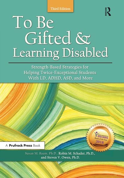 Produktbild: To Be Gifted and Learning Disabled