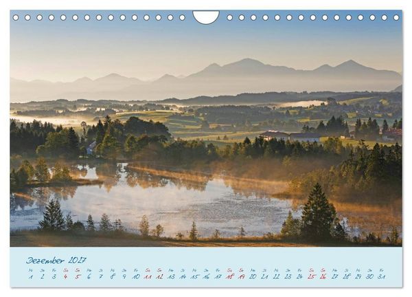 Produktbild: Die Seen Oberbayerns Juwelen der Natur (Wandkalender 2027 DIN A4 quer), CALVENDO Monatskalender