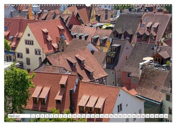 Produktbild: Konstanz - Traumort am Bodensee (hochwertiger Premium Wandkalender 2027 DIN A2 quer), Kunstdruck in Hochglanz