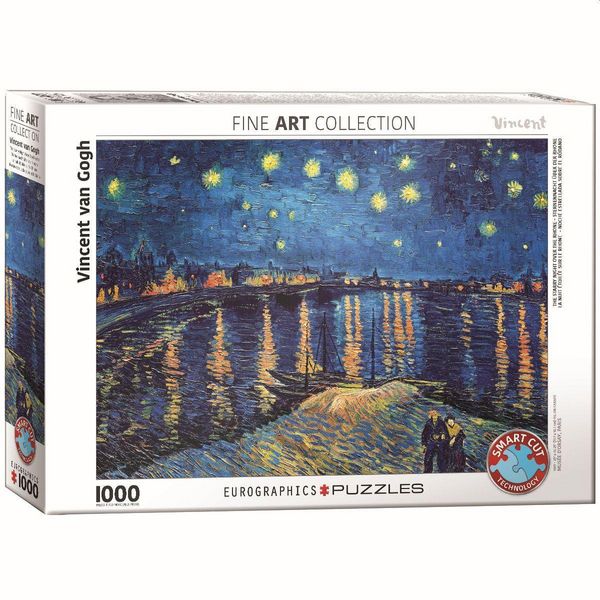 Produktbild: The Starry Night Over the Rh&ocirc;ne. 1000 Teile