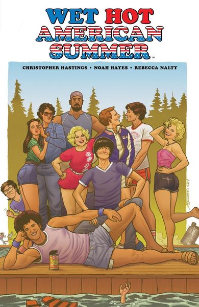 Produktbild: Wet Hot American Summer Original Graphic Novel
