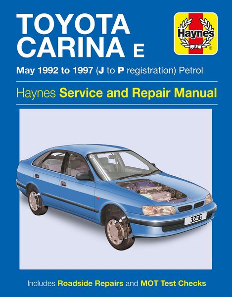 Produktbild: Toyota Carina E