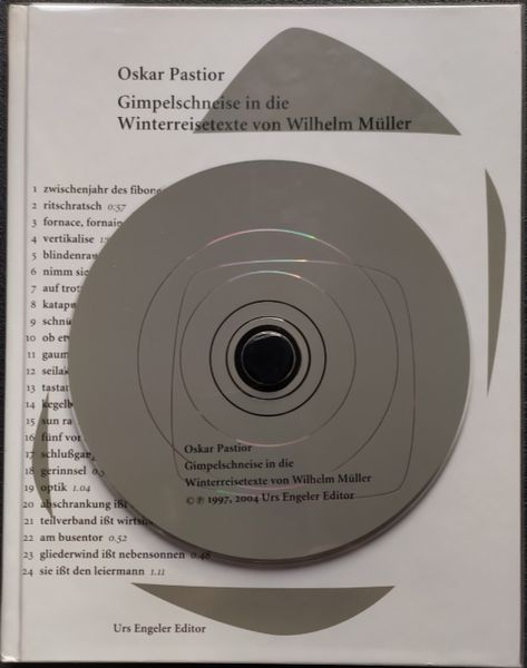 Produktbild: Gimpelschneise in die Winterreisetexte von Wilhelm M&uuml;ller