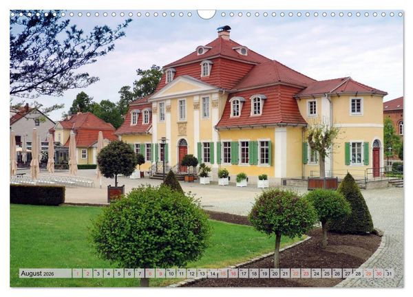 Produktbild: Bad Langensalza - Die Kur- und Gartenstadt (Wandkalender 2026 DIN A3 quer), CALVENDO Monatskalender