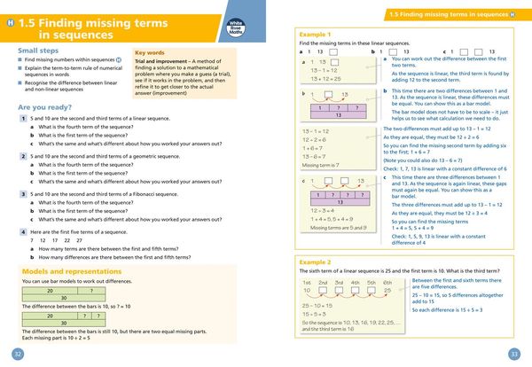 Produktbild: Key Stage 3 Maths Student Book 1
