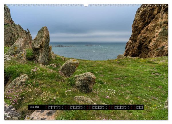 Produktbild: Jersey - Insel im &Auml;rmelkanal (Wandkalender 2026 DIN A2 quer), CALVENDO Monatskalender