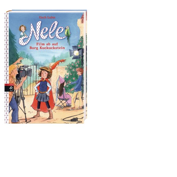 Produktbild: Nele - Film ab auf Burg Kuckuckstein