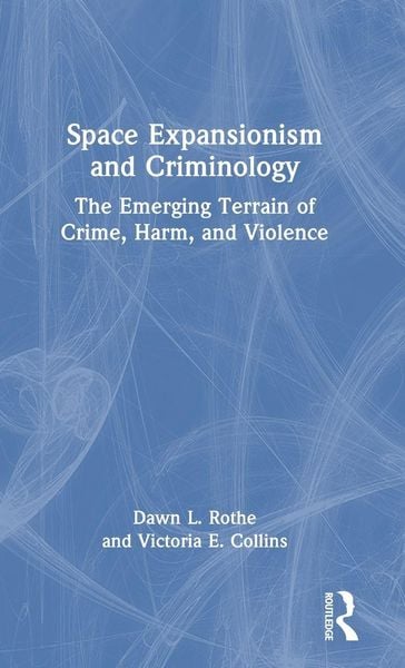Produktbild: Space Expansionism and Criminology