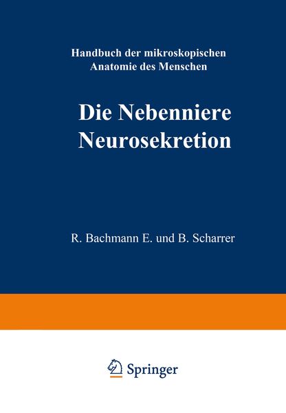 Produktbild: Die Nebenniere. Neurosekretion.