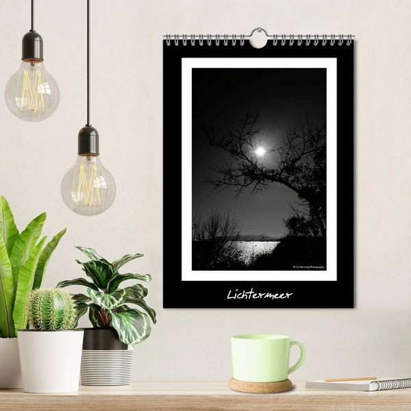 Produktbild: Lichtermeer (Wandkalender 2026 DIN A4 hoch), CALVENDO Monatskalender